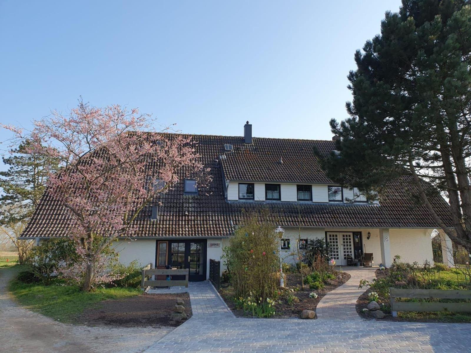Landhaus-Sutje-Deichblick Sankt Peter-Ording Bagian luar foto