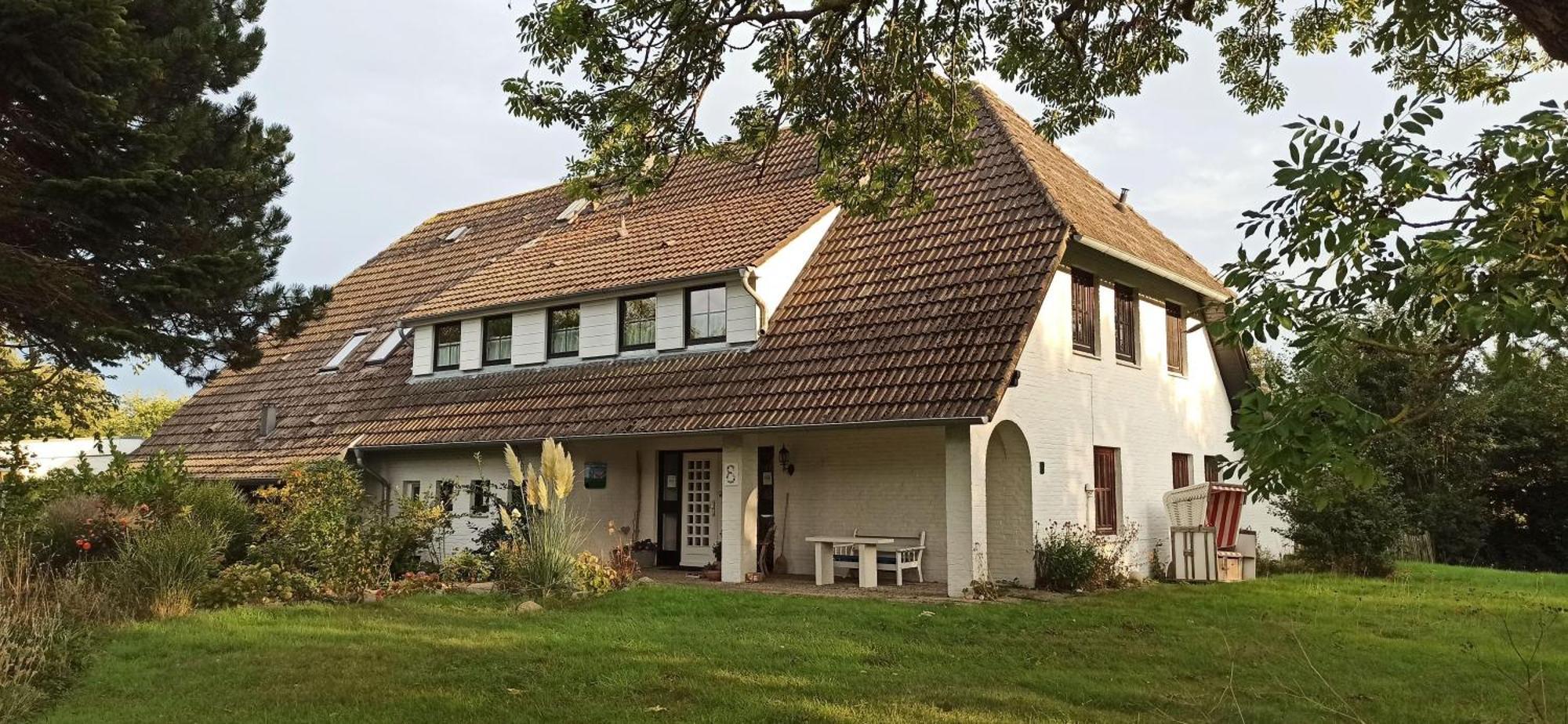 Landhaus-Sutje-Deichblick Sankt Peter-Ording Bagian luar foto