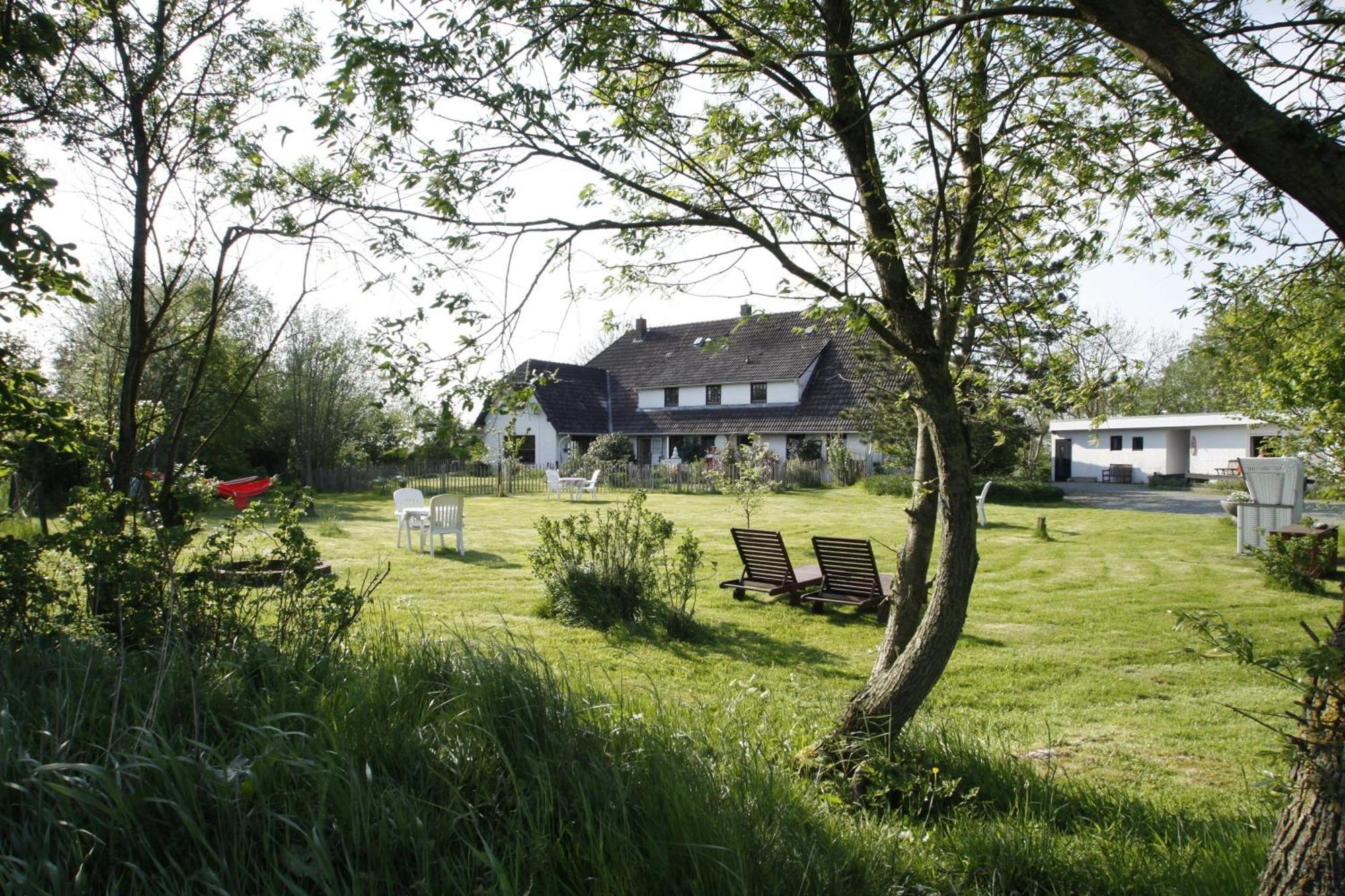 Landhaus-Sutje-Deichblick Sankt Peter-Ording Bagian luar foto